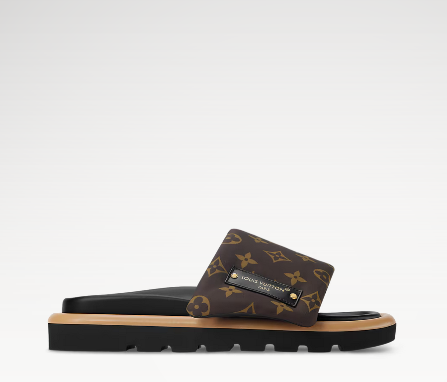 Pool Pillow Comfort Mule