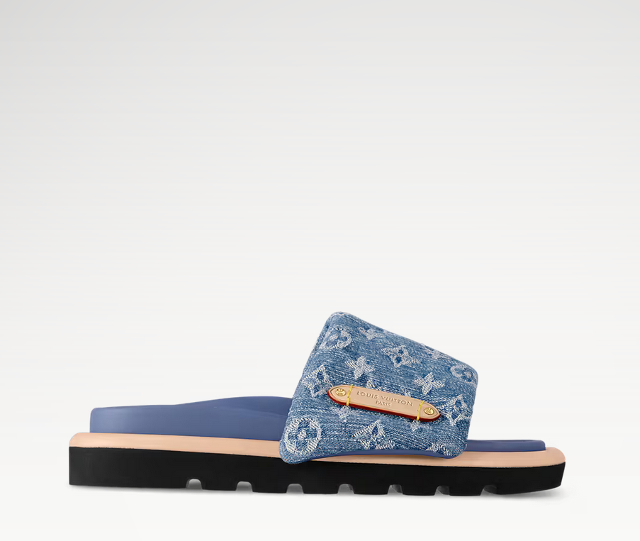 Pool Pillow Comfort Mule