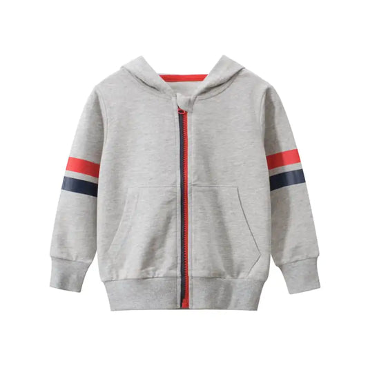 Boy's Zipper Sweater for Infants and Toddlers