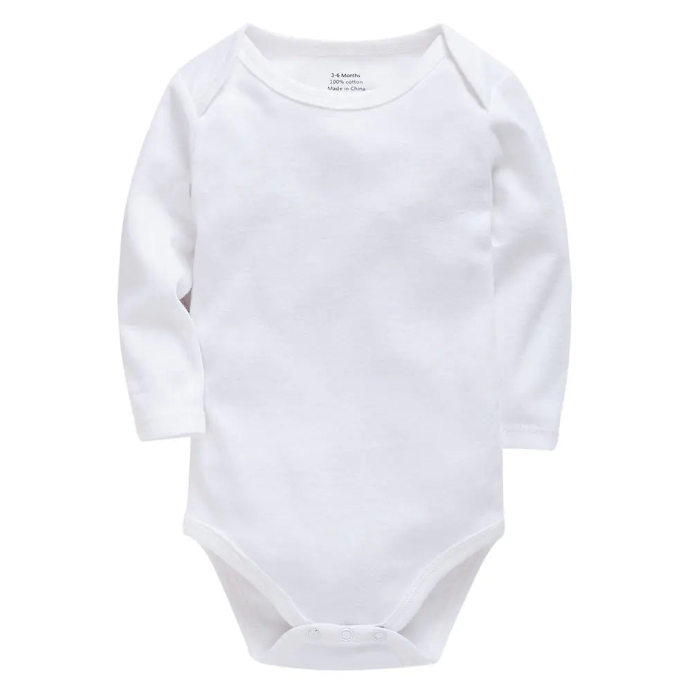 Solid Color Bodysuit for Infants and Toddlers