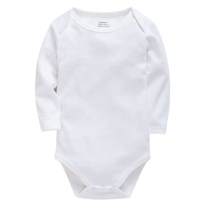 Solid Color Bodysuit for Infants and Toddlers