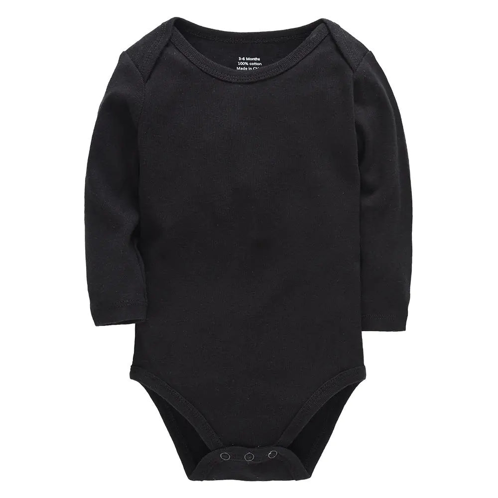 Solid Color Bodysuit for Infants and Toddlers
