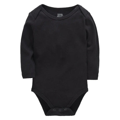 Solid Color Bodysuit for Infants and Toddlers