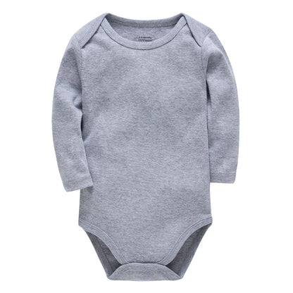 Solid Color Bodysuit for Infants and Toddlers