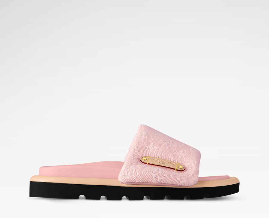 Pool Pillow Comfort Mule
