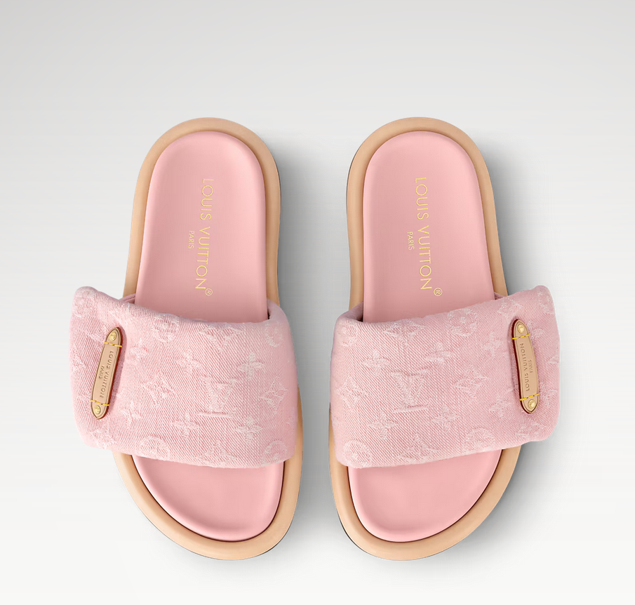 Pool Pillow Comfort Mule