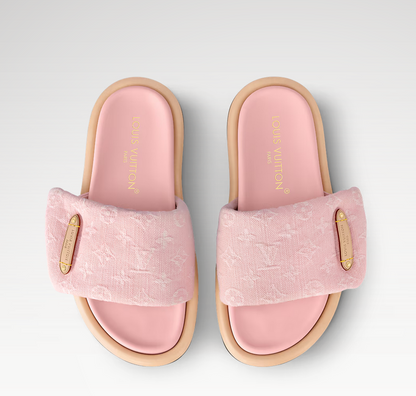 Pool Pillow Comfort Mule