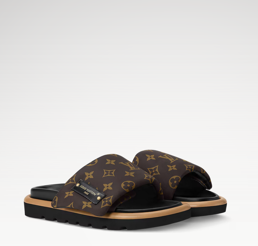Pool Pillow Comfort Mule
