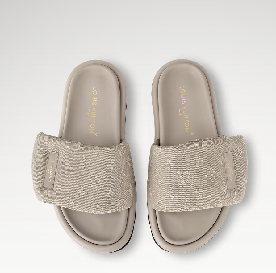 Pool Pillow Comfort Mule