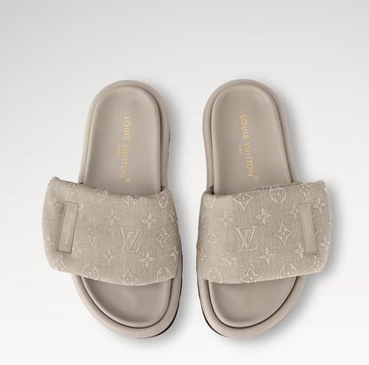 Pool Pillow Comfort Mule