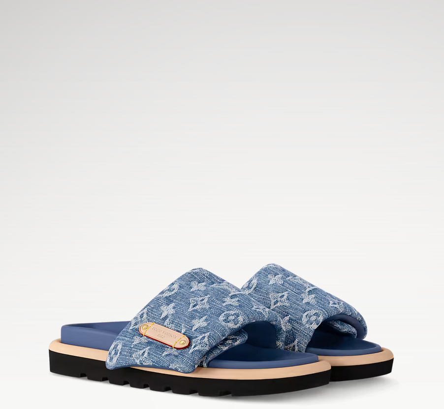 Pool Pillow Comfort Mule