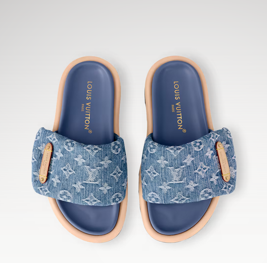 Pool Pillow Comfort Mule