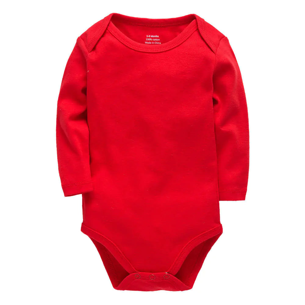 Solid Color Bodysuit for Infants and Toddlers