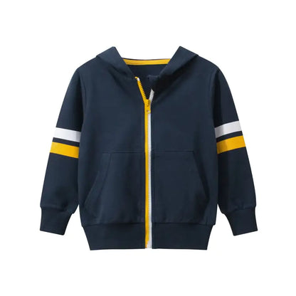 Boy's Zipper Sweater for Infants and Toddlers