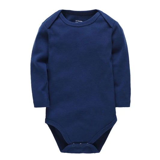 Solid Color Bodysuit for Infants and Toddlers