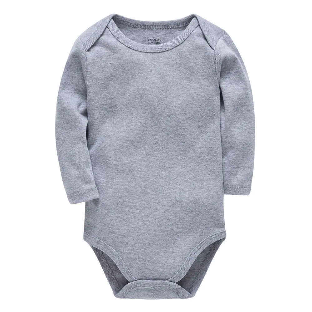 Solid Color Bodysuit for Infants and Toddlers