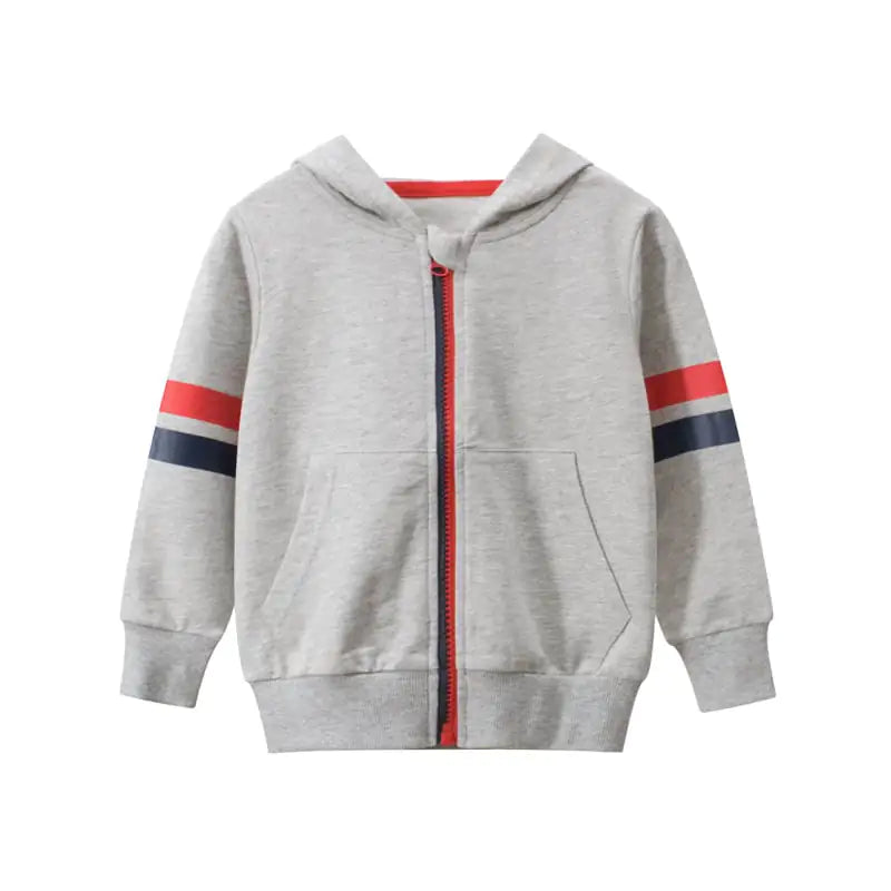 Boy's Zipper Sweater for Infants and Toddlers