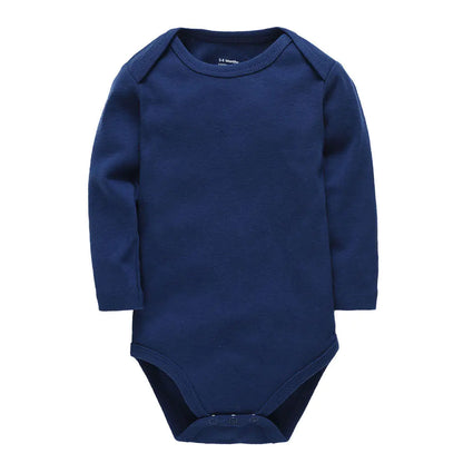 Solid Color Bodysuit for Infants and Toddlers